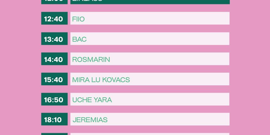 LIDO SOUNDS - Samstag