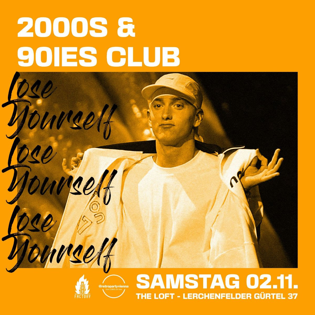 2000s & 90ies Club am 2. November 2024 @ The Loft. 2000s & 90ies Club am 2. November 2024 @ The Loft.