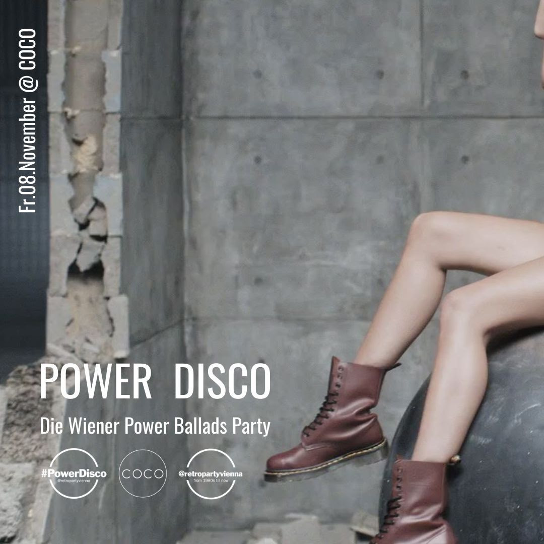 Power Disco am 8. November 2024 @ Coco Bar. Power Disco am 8. November 2024 @ Coco Bar.