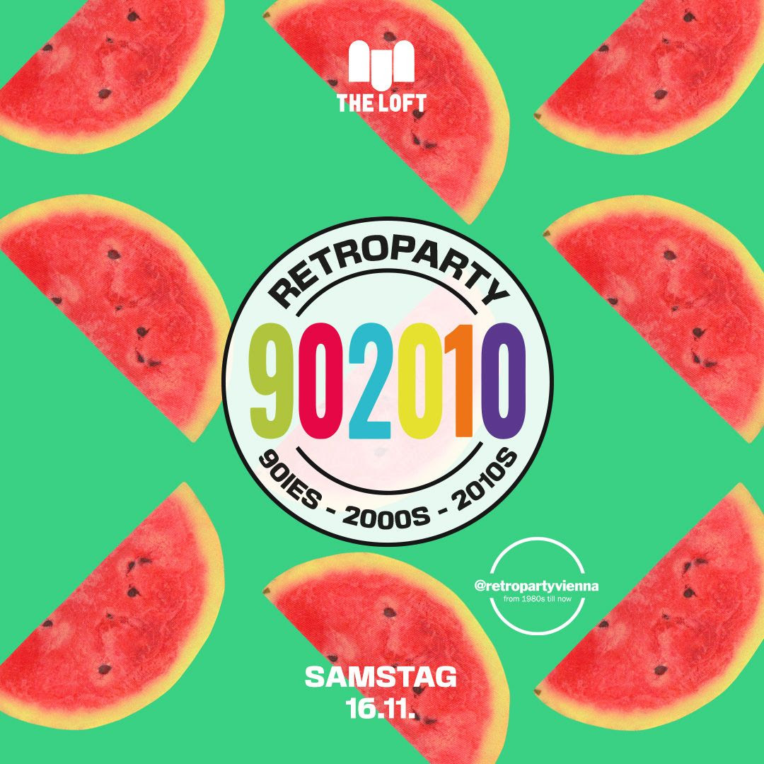 2000s & 90ies & 2010s Club am 16. November 2024 @ The Loft. 2000s & 90ies & 2010s Club am 16. November 2024 @ The Loft.