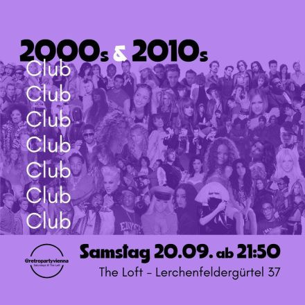 Destination 2000s & 2010s Club