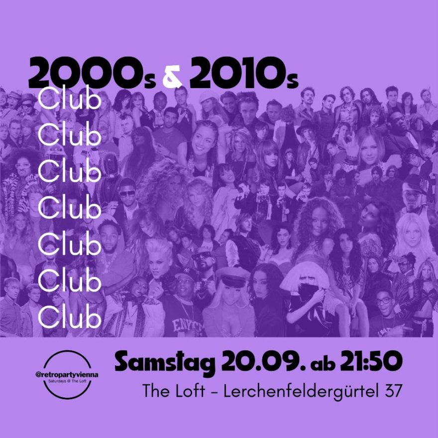 Destination 2000s & 2010s Club