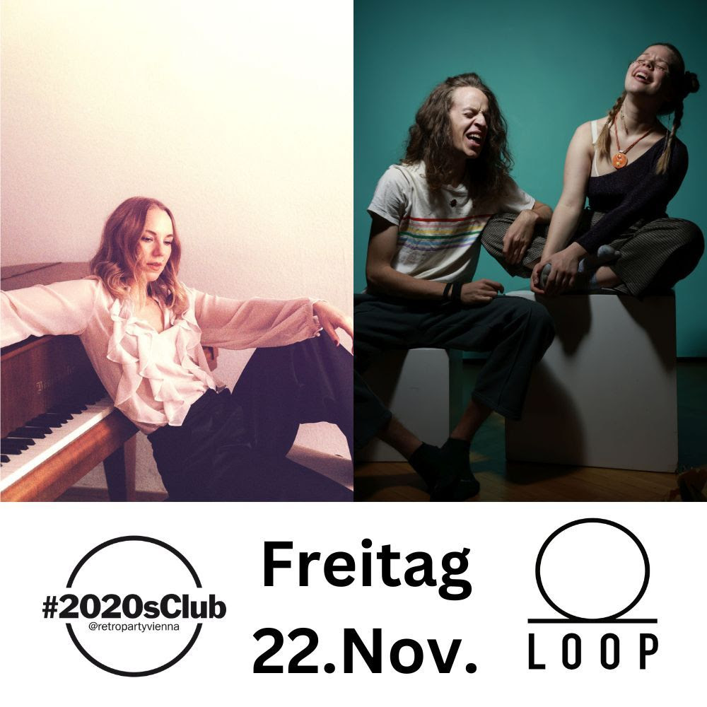 2020s Club LIVE am 22. November 2024 @ Loop. 2020s Club LIVE am 22. November 2024 @ Loop.