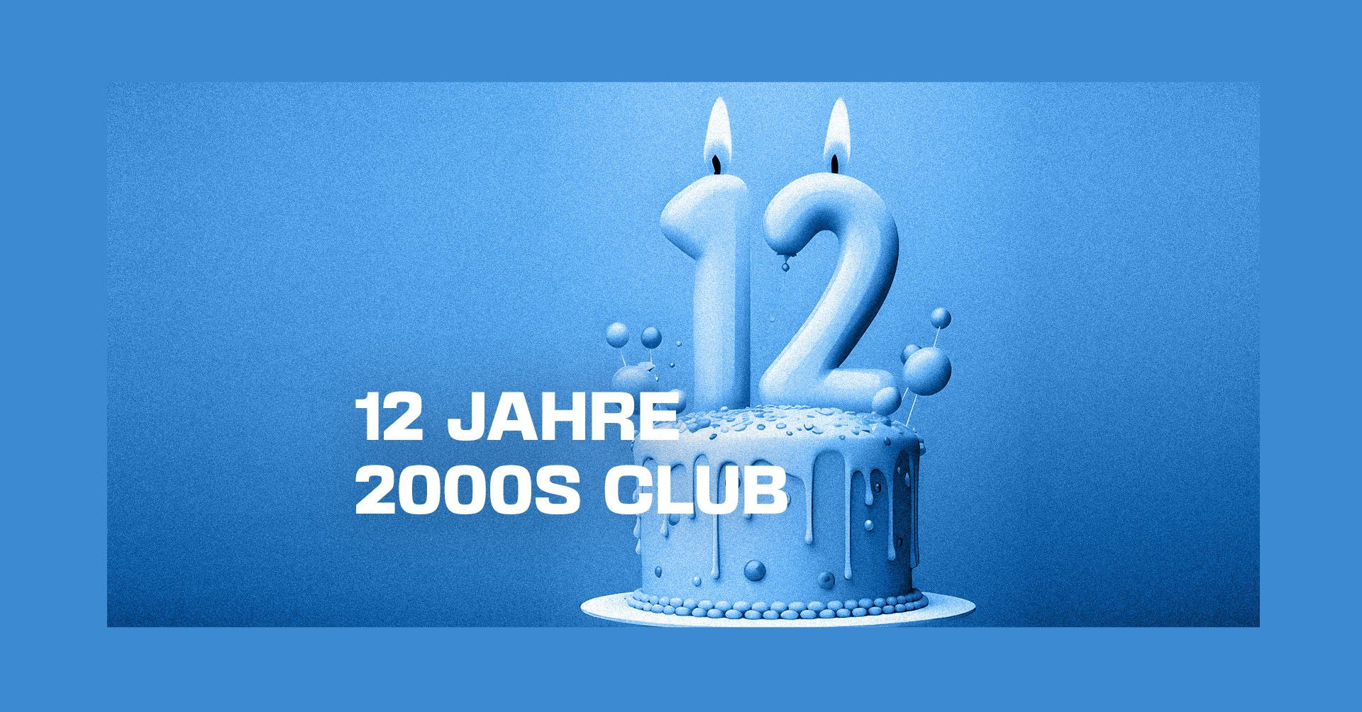12 Jahre 2000s Club! am 14. December 2024 @ The Loft. 12 Jahre 2000s Club! am 14. December 2024 @ The Loft.