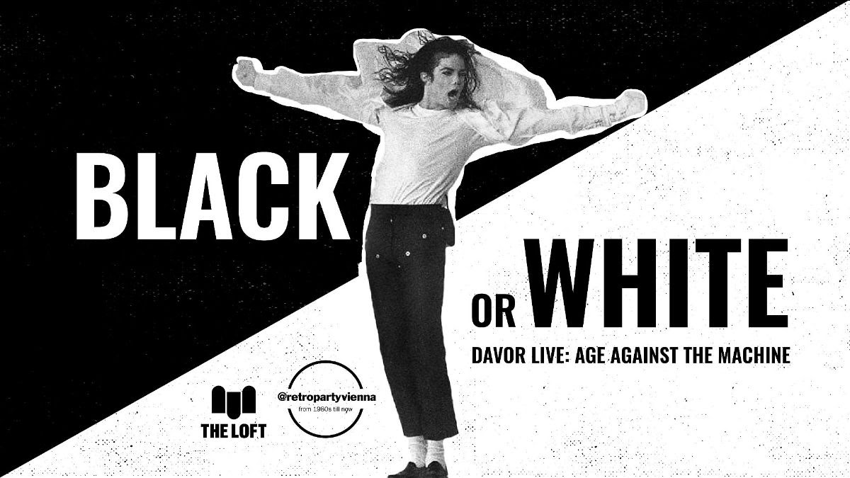90ies & 2000s Club: Black or White? am 23. September 2023 @ The Loft. 90ies & 2000s Club: Black or White? am 23. September 2023 @ The Loft.