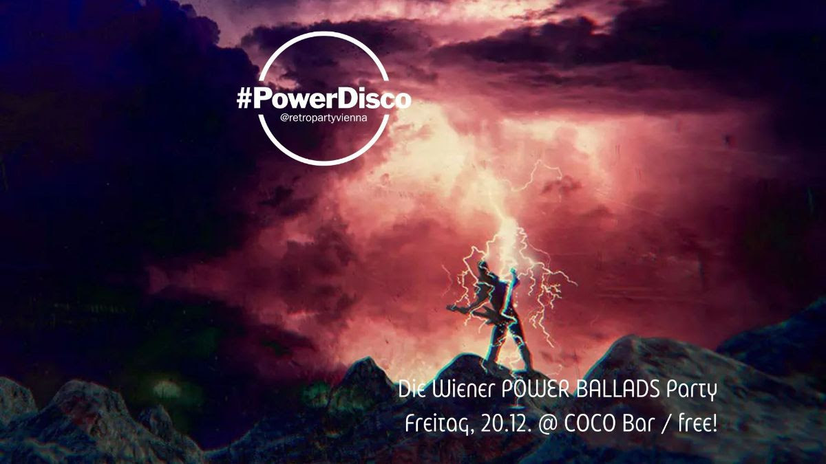 Power Disco am 20. December 2024 @ Coco Bar. Power Disco am 20. December 2024 @ Coco Bar.