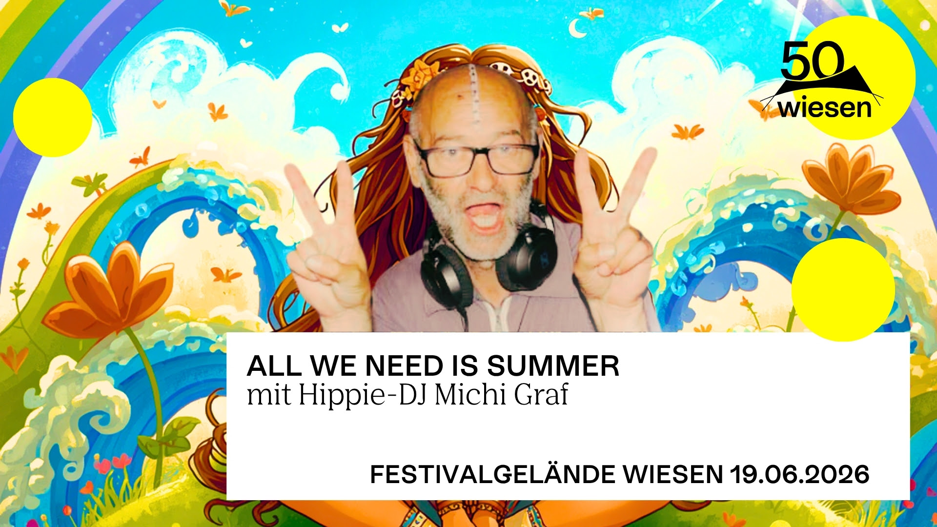 All we need is Summer am 19. June 2026 @ Festivalgelände Wiesen.