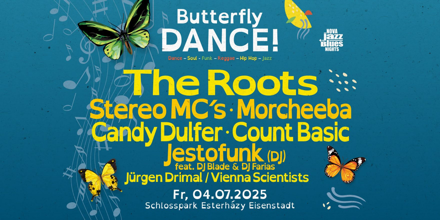 Butterfly Dance! 2025