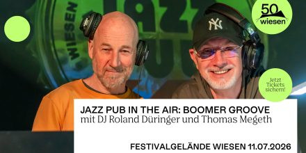 Jazz Pub in the Air: Boomer Groove!