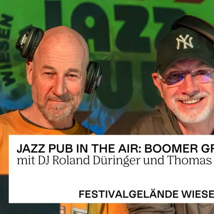 Jazz Pub in the Air: Boomer Groove!