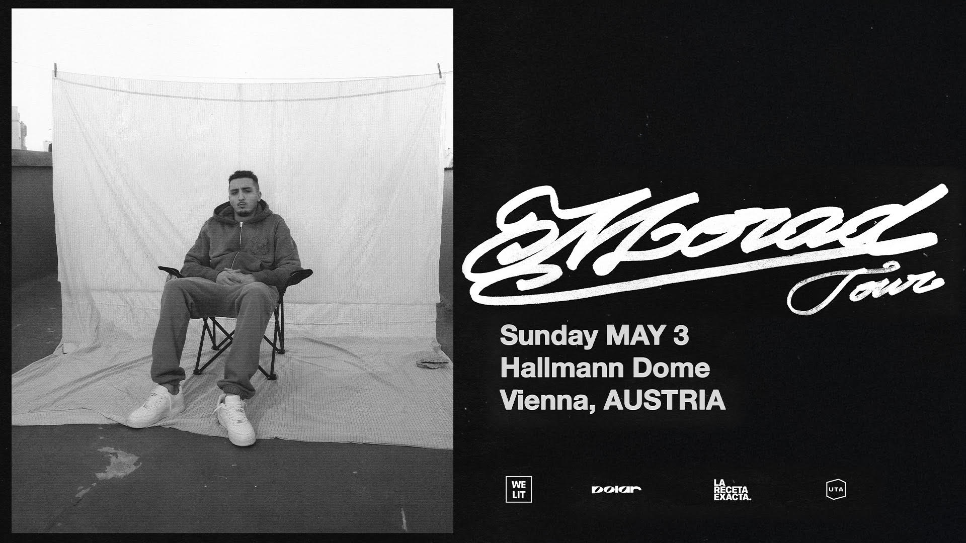 MORAD am 3. May 2026 @ Hallmann Dome.