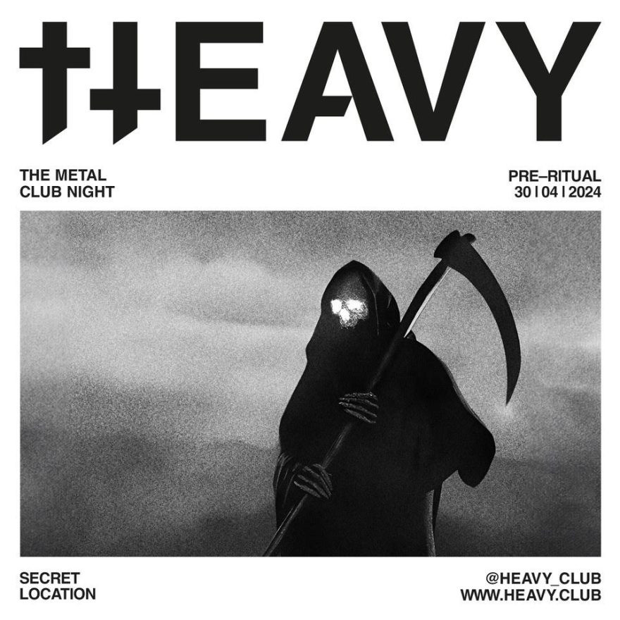 Heavy - The Metal Club Night
