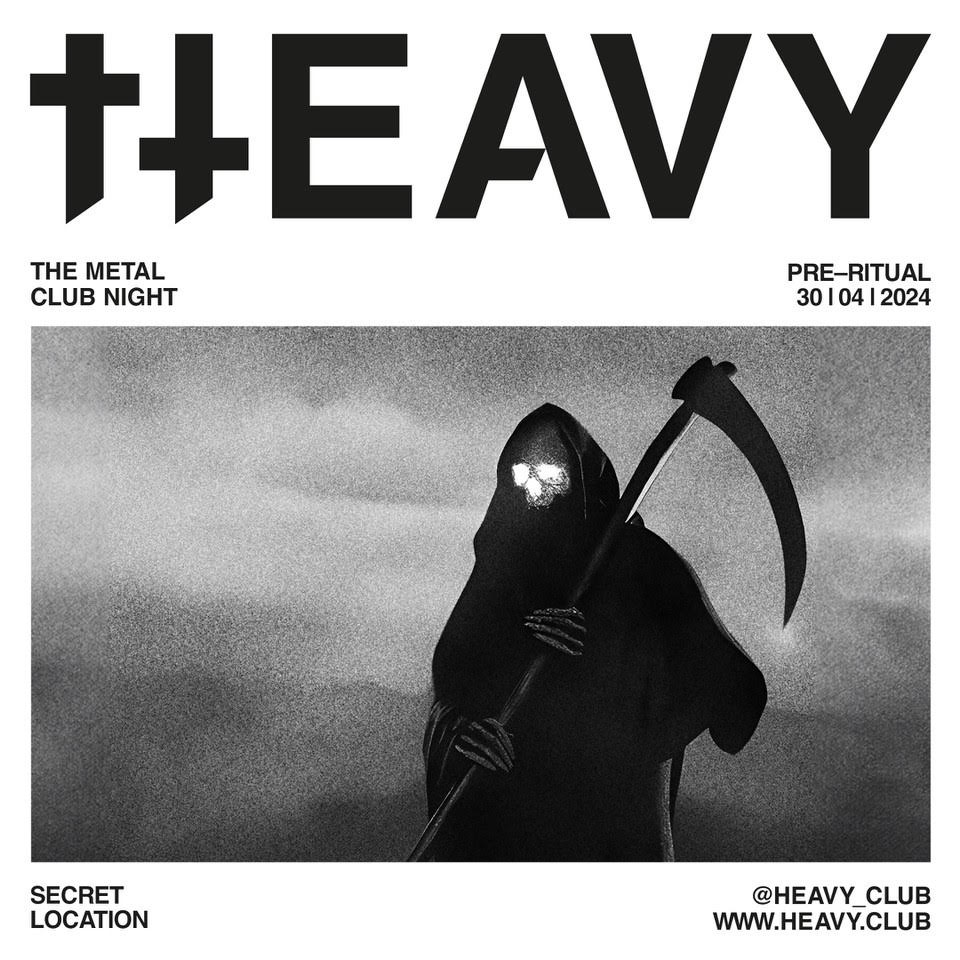Heavy - The Metal Club Night am 30. April 2024 @ Camera Club.