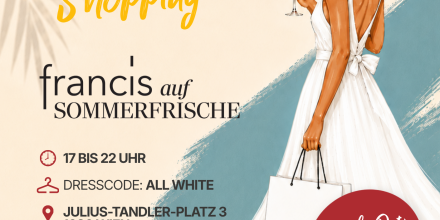 Summer Late Night Shopping im francis