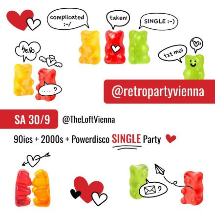 90ies & 2000s SINGLE Party