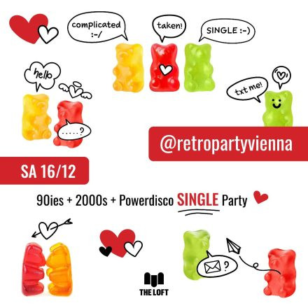 90ies 2000s SINGLE Party