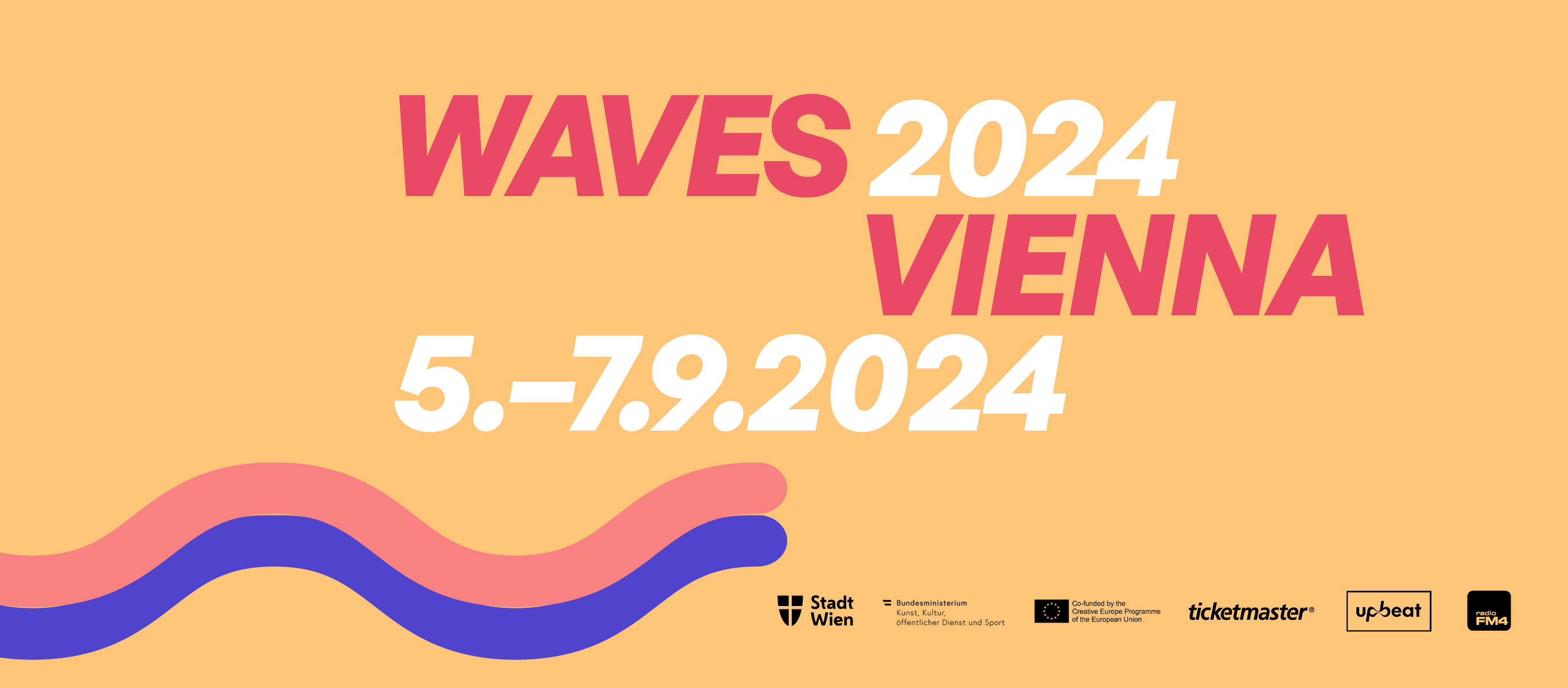 Waves Vienna 2024 am 5. September 2024 @ Gürtel.