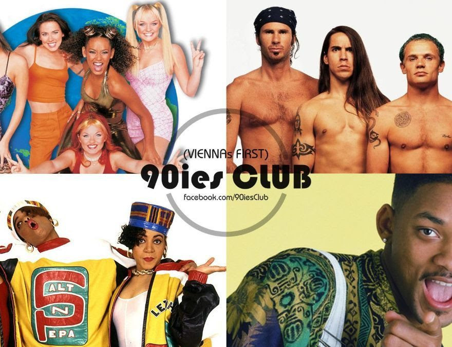 Let's talk about 90ies Club!