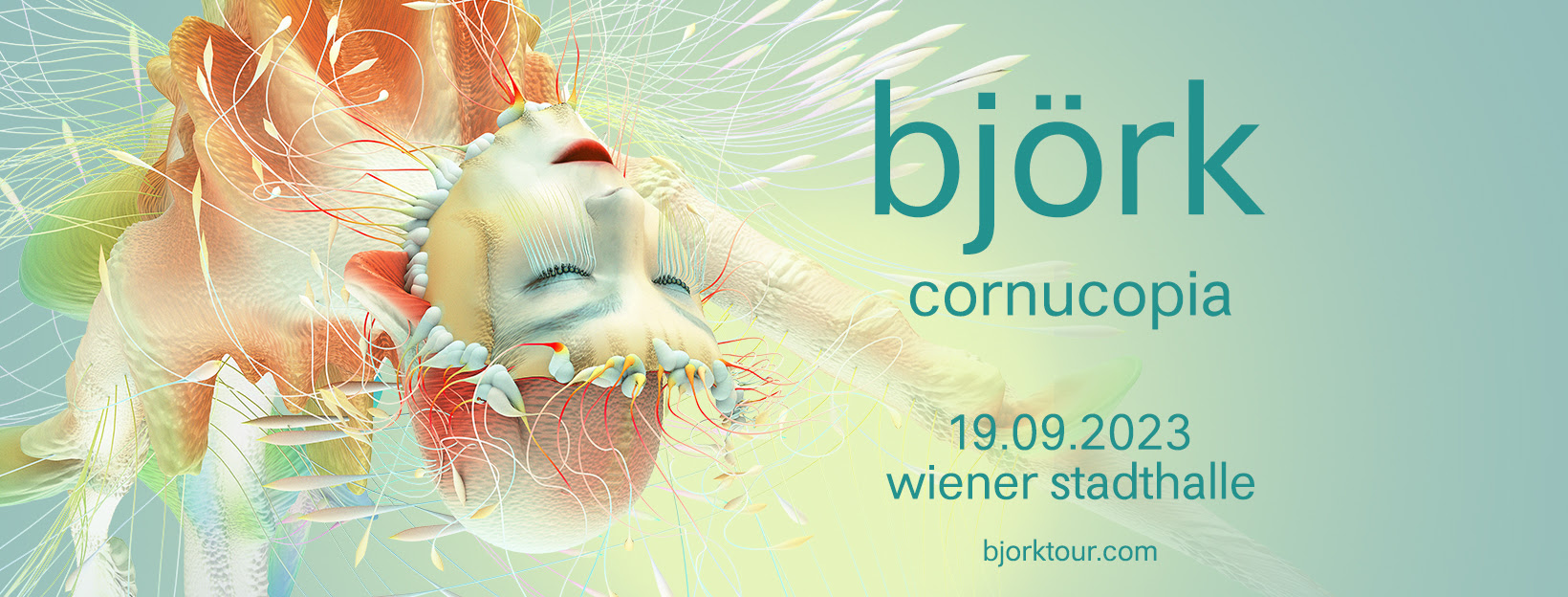 BJÖRK am 19. September 2023 @ Wiener Stadthalle - Halle D. BJÖRK am 19. September 2023 @ Wiener Stadthalle - Halle D.