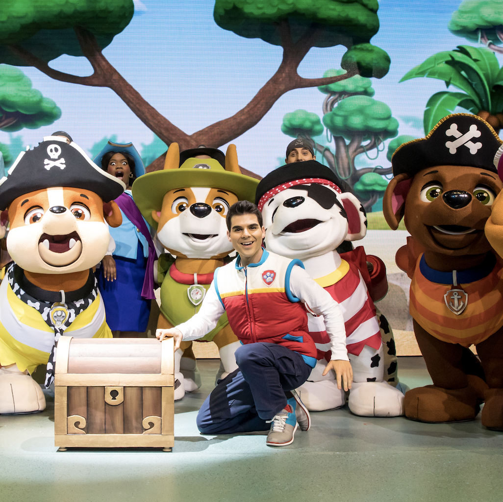 Paw Patrol Live 16:00 Uhr am 30. October 2024 @ Wiener Stadthalle - Halle F.