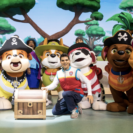 Paw Patrol Live 16:00 Uhr