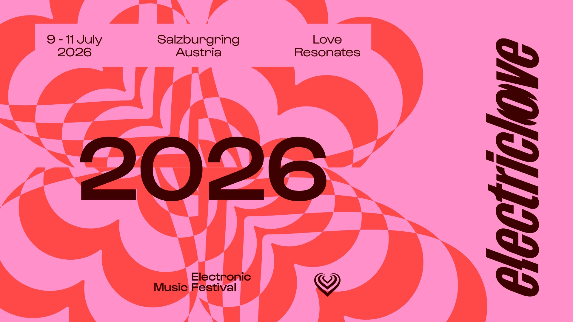 Electric Love Festival 2026 am 9. July 2026 @ Salzburgring.