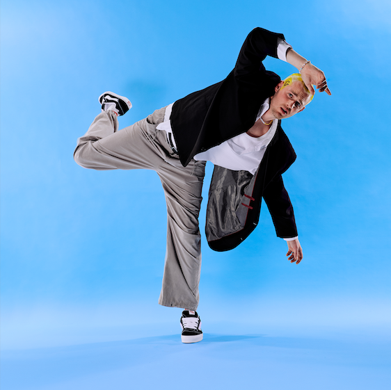 Dominik Hartz am 3. November 2024 @ Flucc. Dominik Hartz am 3. November 2024 @ Flucc.
