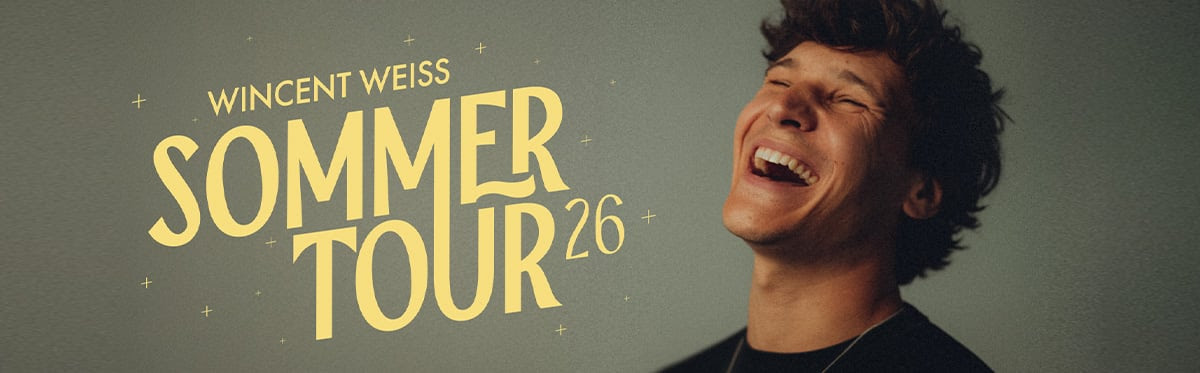 Wincent Weiss am 6. August 2026 @ METAStadt.