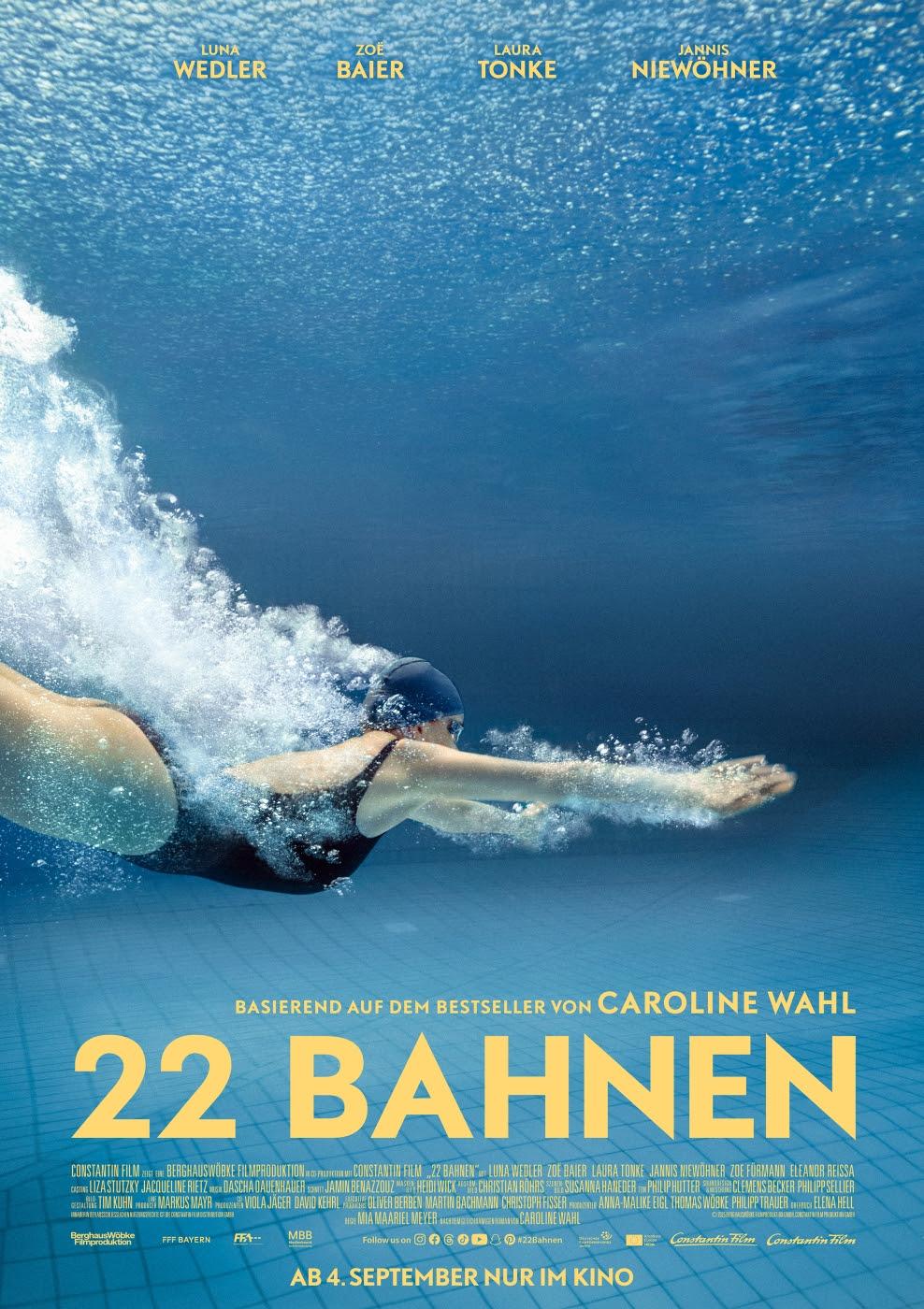 Volume & educom Filmpremiere: 22 BAHNEN am 3. September 2025 @ Village Cinema Wien Mitte.