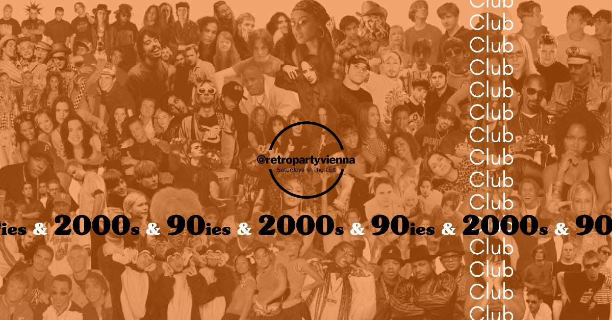 90s & 2000s Club am 13. September 2025 @ The Loft. 90s & 2000s Club am 13. September 2025 @ The Loft.