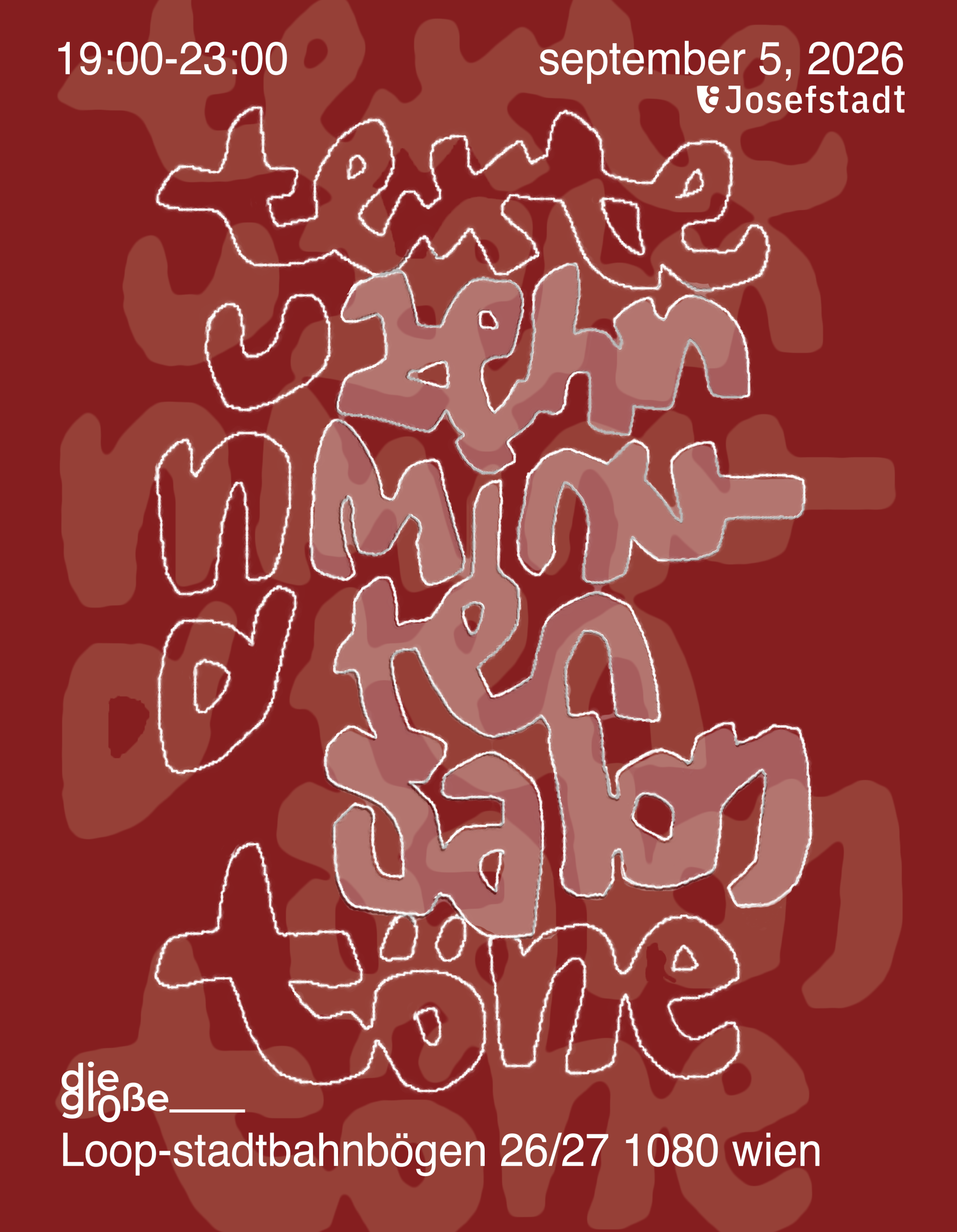 Texte und Töne am 5. September 2026 @ Loop.
