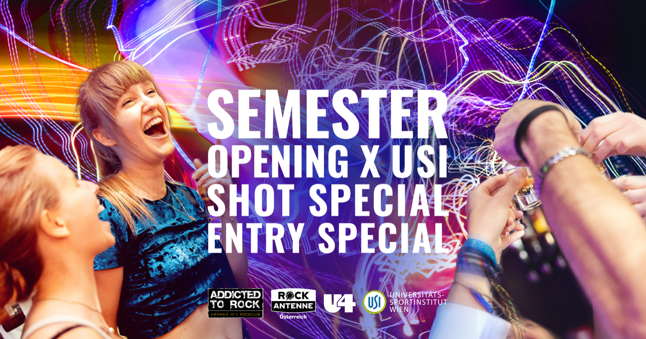 ATR X SEMESTER OPENING am 8. September 2023 @ U4. ATR X SEMESTER OPENING am 8. September 2023 @ U4.