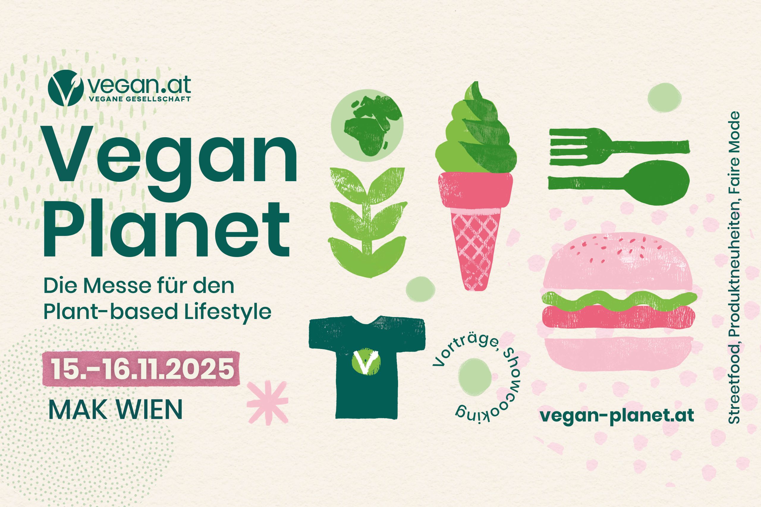 Vegan Planet Wien 2025 am 15. November 2025 @ MAK Museum Wien. Vegan Planet Wien 2025 am 15. November 2025 @ MAK Museum Wien.