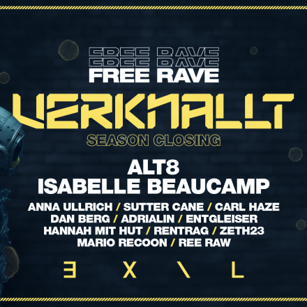 VERKNALLT - FREE RAVE