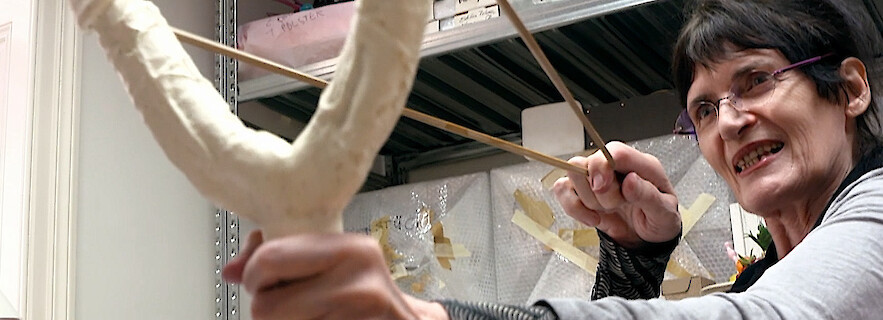 Verwegen. Mutig. Radikal. / Künstlerinnen der feministischen Avantgarde am 10. March 2026 @ Cinema Paradiso Baden.