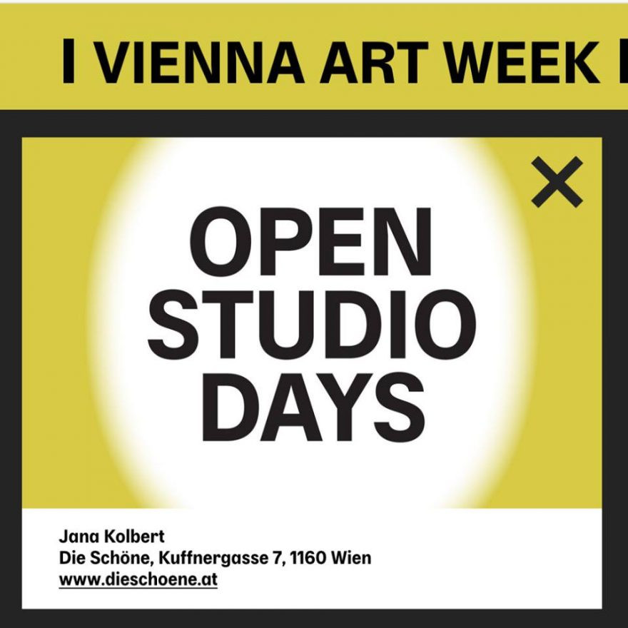 Open Studio Days - Vienna Art Week