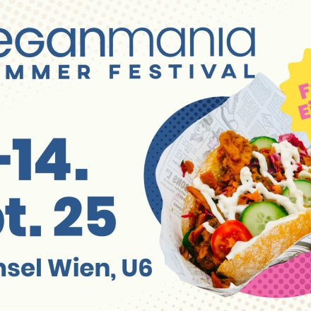 Veganmania Donauinsel 2025