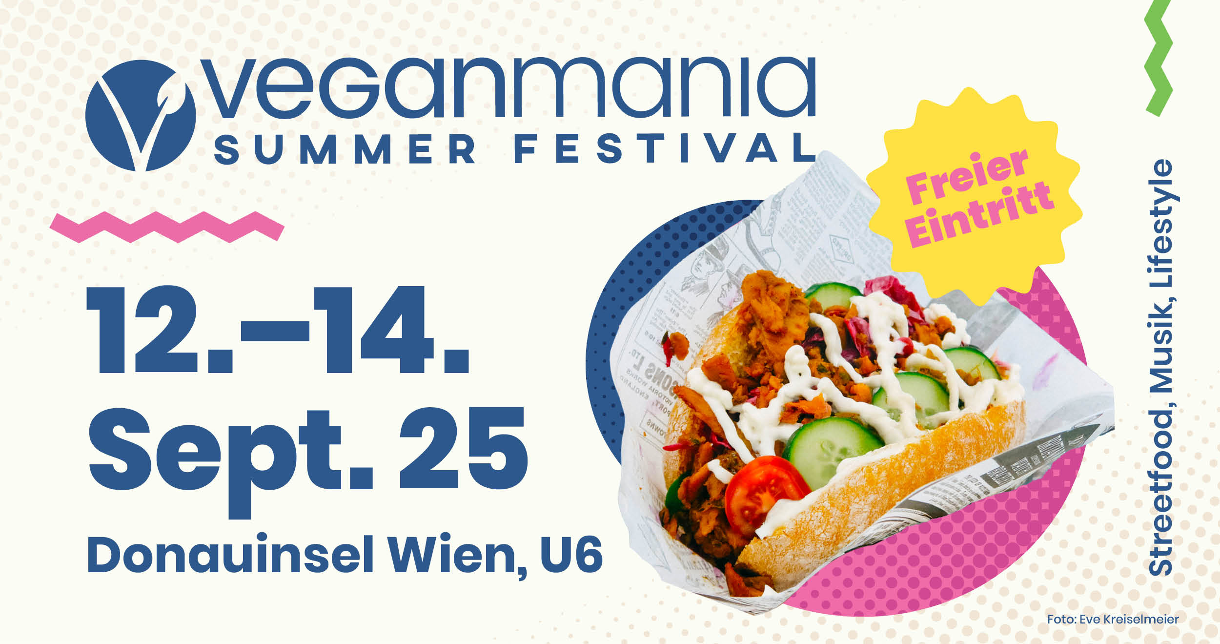 Veganmania Donauinsel 2025 am 12. September 2025 @ Donauinsel.