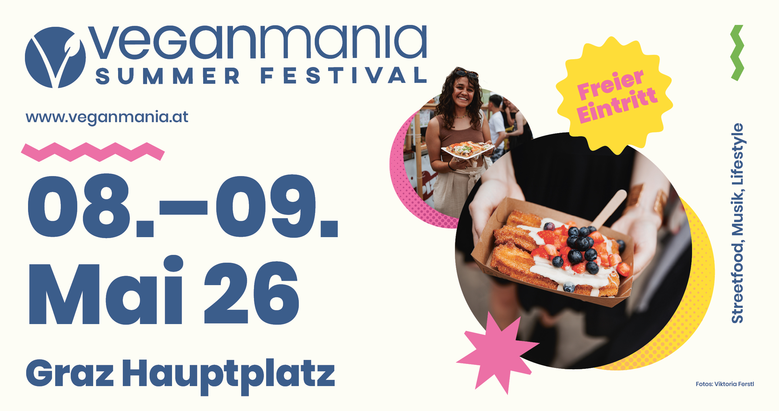 Veganmania Graz 2026 am 8. May 2026 @ Graz.