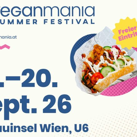 Veganmania Donauinsel 2026