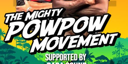 POWPOW Movement Vienna Reggae Night Spezial