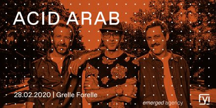 FYI: Acid Arab live (FR)