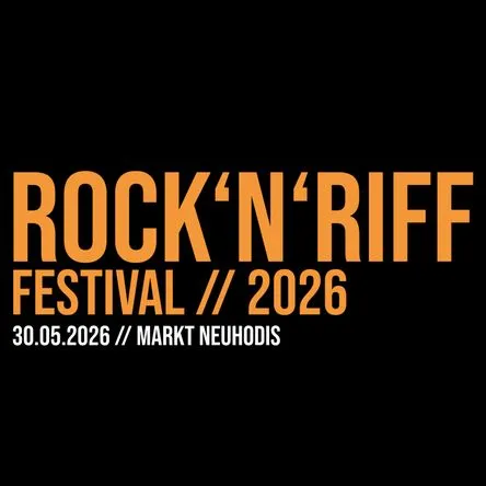 Rock'n'Riff Festival 2026 am 30. May 2026 @ Goldfischglas.