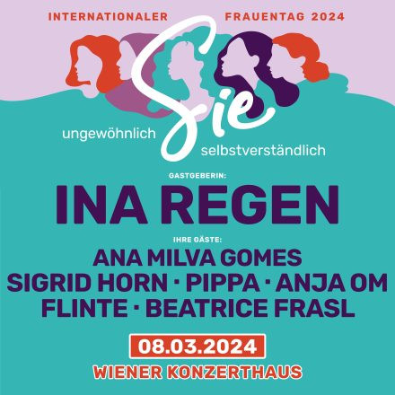 Ina Regen - Internationaler Frauentag 2024