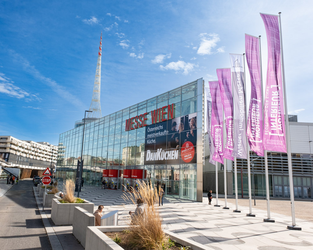 WOHNEN & INTERIEUR am 11. March 2026 @ VIECON / Messe Wien.