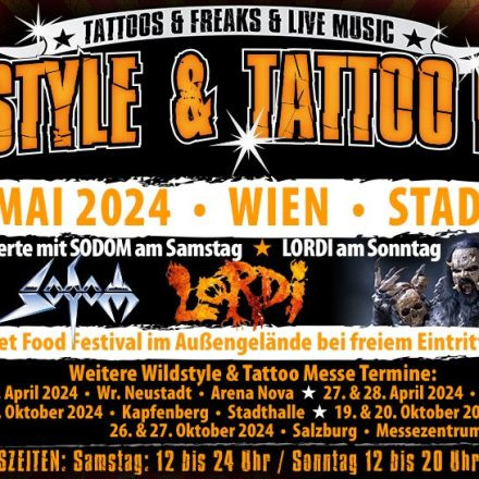 Wildstyle & Tattoo Messe - WIEN