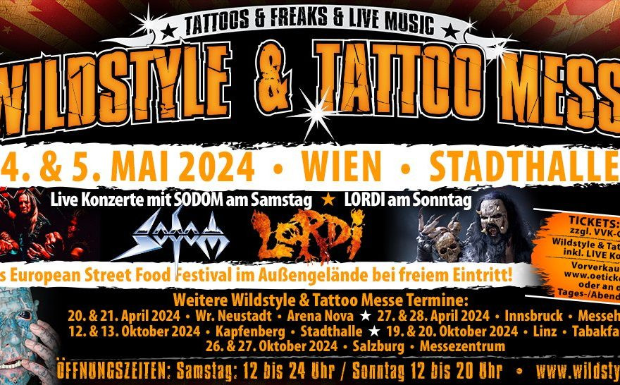 Wildstyle & Tattoo Messe - WIEN