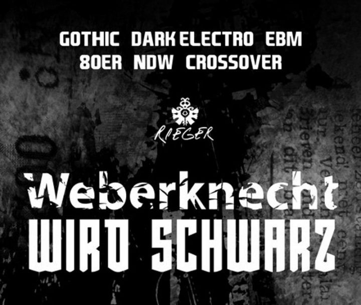 Weberknecht wird schwarz am 24. November 2018 @ Weberknecht. Weberknecht wird schwarz am 24. November 2018 @ Weberknecht.