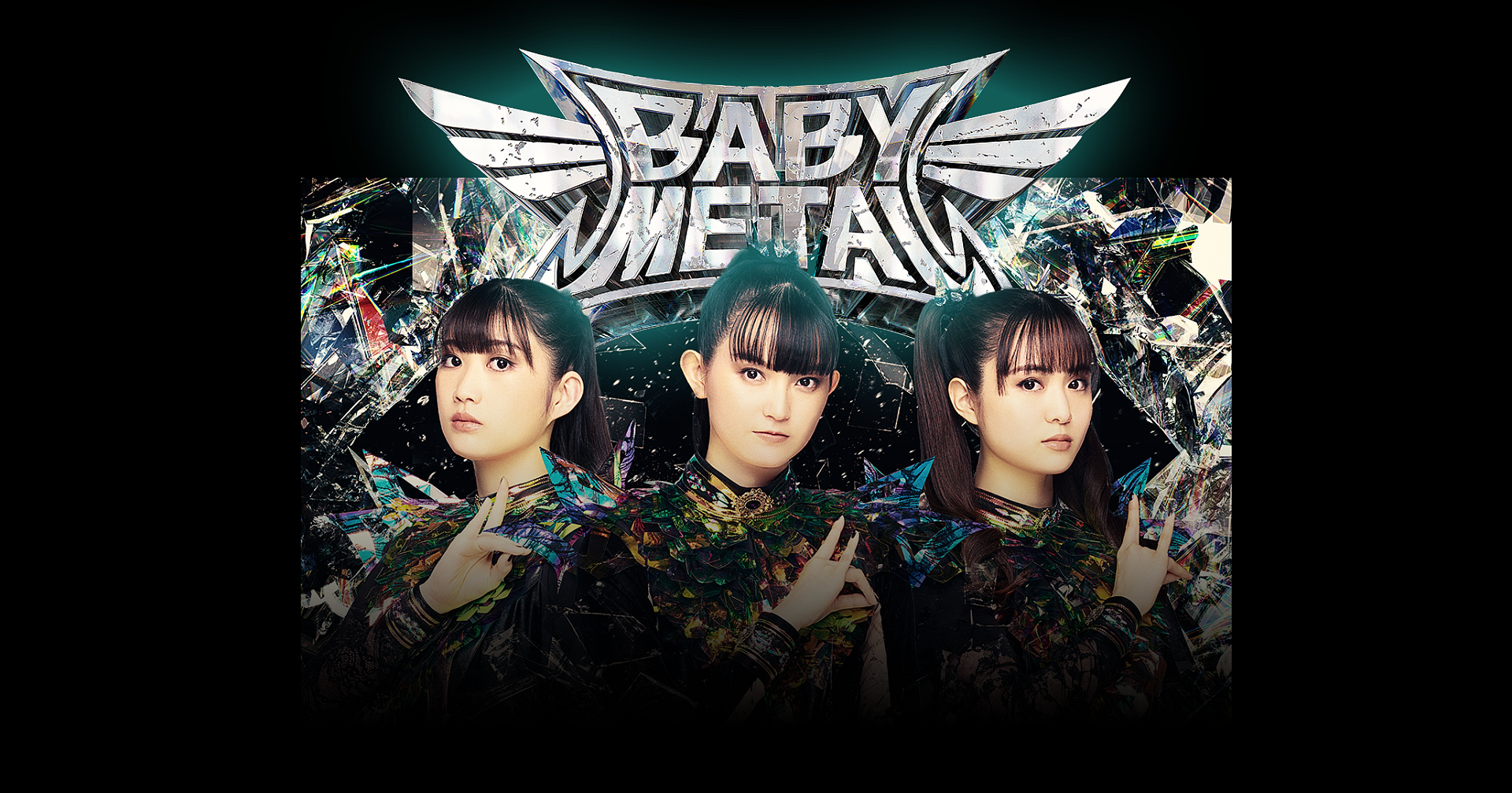BABYMETAL am 9. June 2026 @ Festung Kufstein.