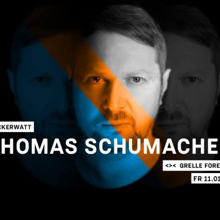 Zuckerwatt w/ Thomas Schumacher